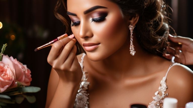 Luminous Love: Embrace Your Bridal Glow with Ethereal Elegance