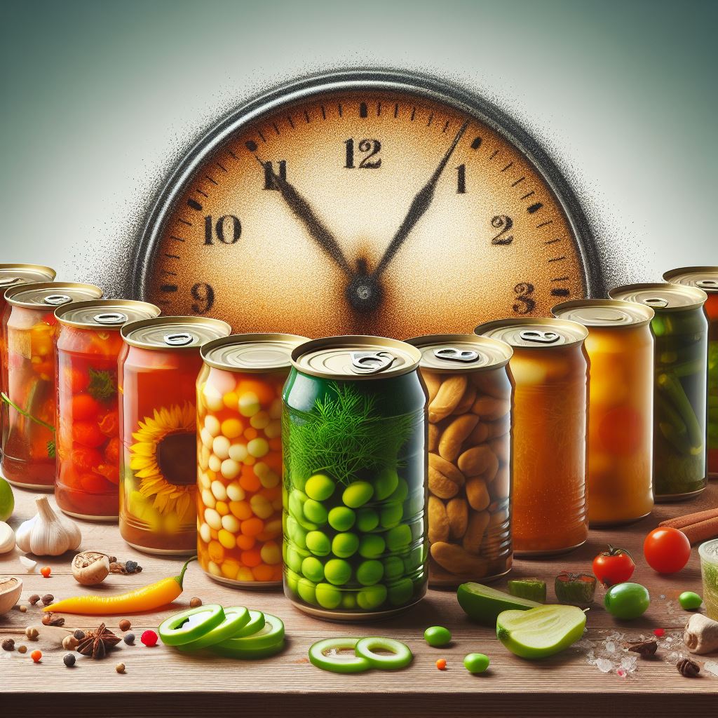 Canned Food How Long is their Shelf Life Last? Infonbuy