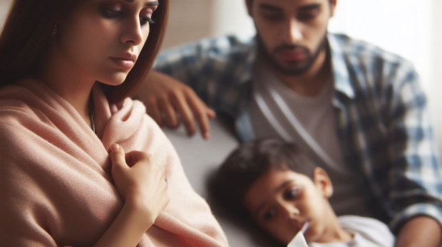 last breath of a mother