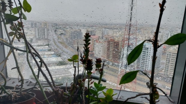 Rain in Uae
