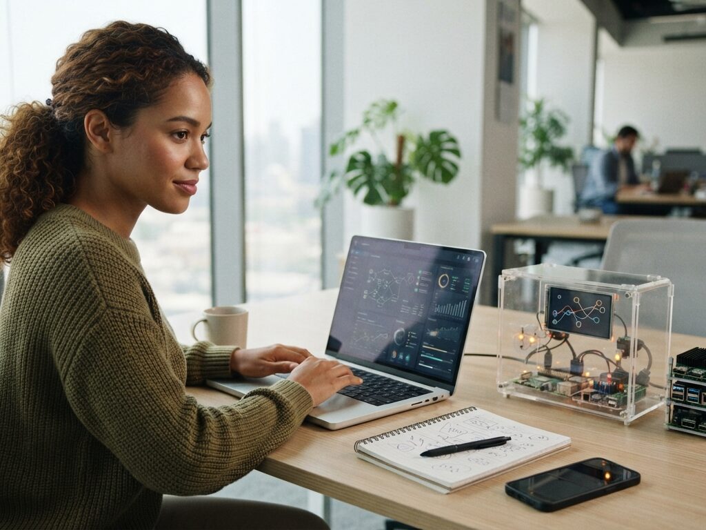 edge computing and connected digital devices