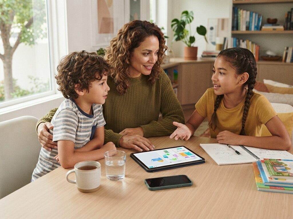 kids screen time and parental controls