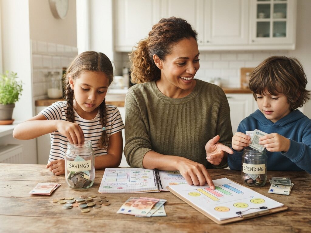 teach kids about money through fun activities