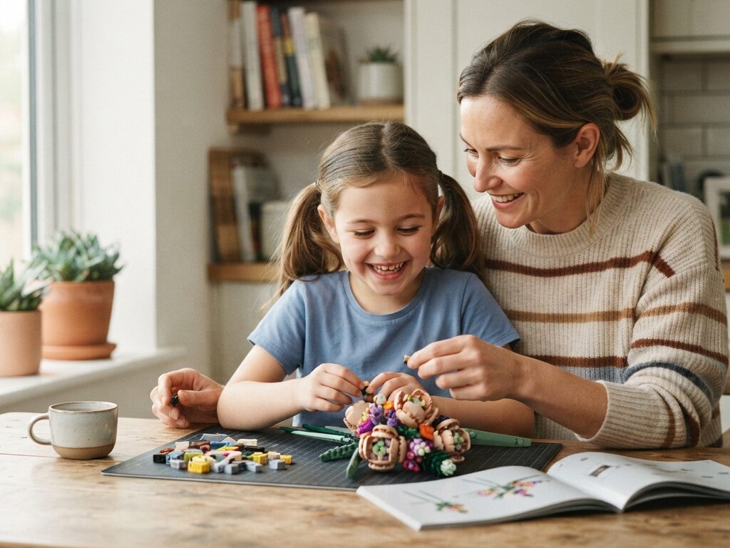 stronger bond with your kids
