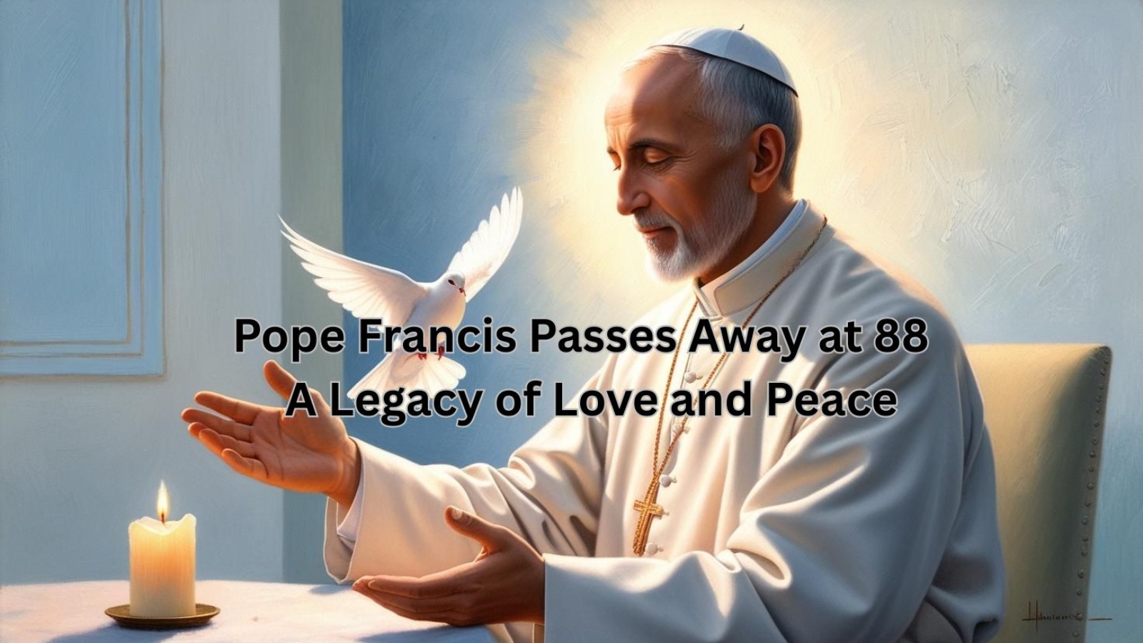 Pope Francis Passes Away at 88 A Legacy of Love and Peace