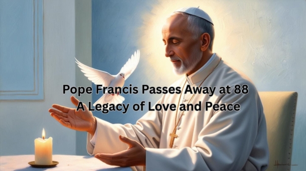 Pope Francis Passes Away at 88 A Legacy of Love and Peace