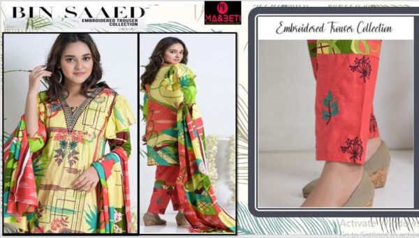 Bin Saeed Embroidery Collection - Image 2