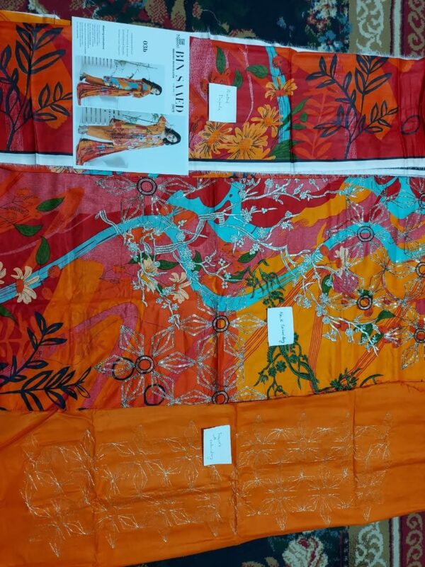 Bin Saeed Embroidery Collection - Image 3