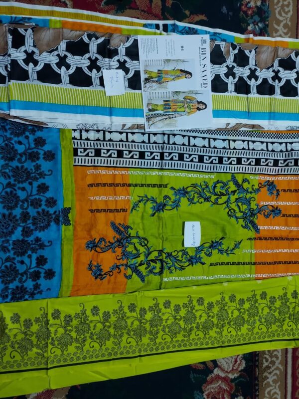 Bin Saeed Embroidery Collection - Image 3