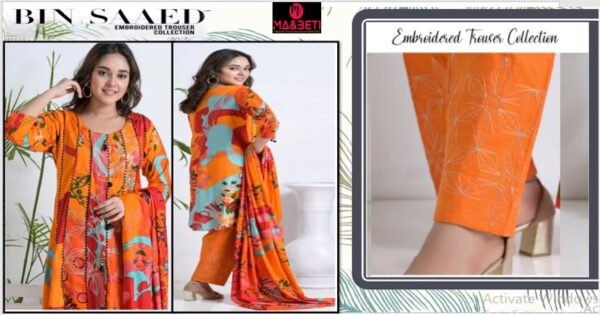 Bin Saeed Embroidery Collection - Image 2