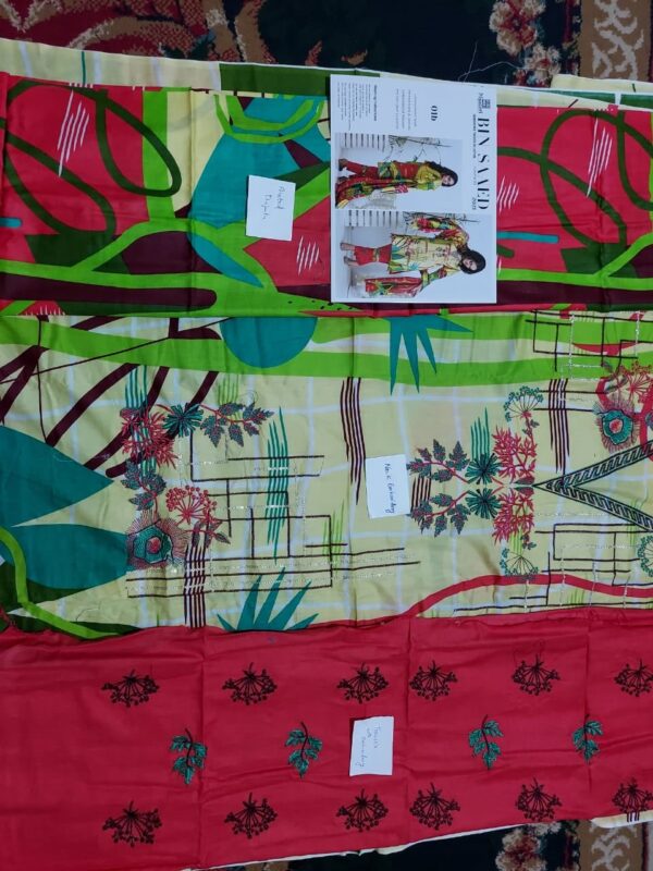 Bin Saeed Embroidery Collection - Image 3