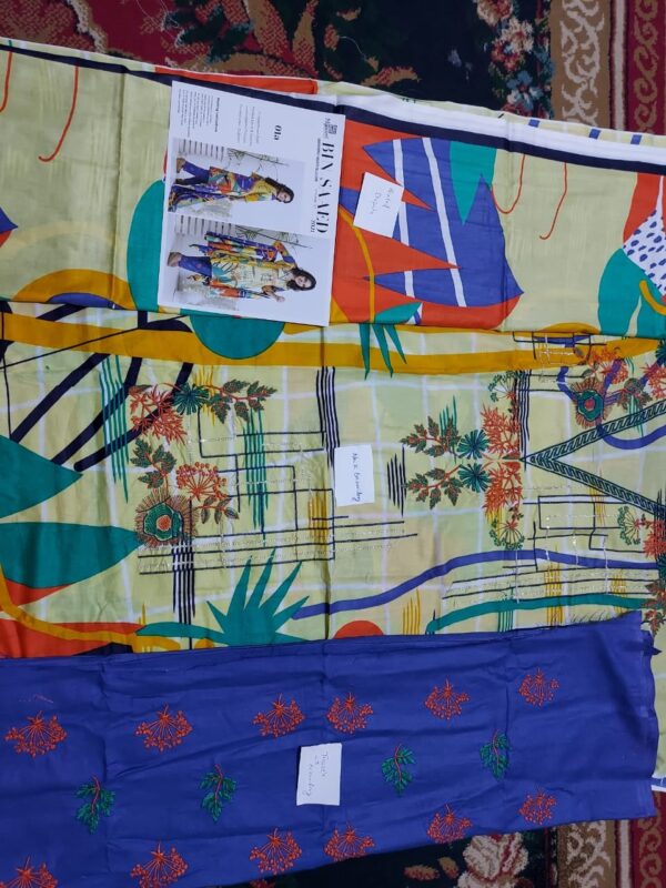 Bin Saeed Embroidery Collection - Image 3