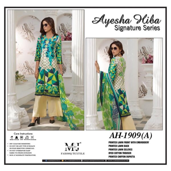 Ayesha Hiba Luxury Embroidery Collection - Image 2