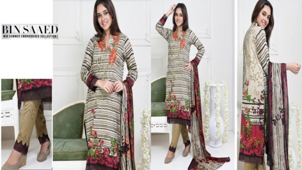 Bin Saeed Luxury Embroidery Collection - Image 2