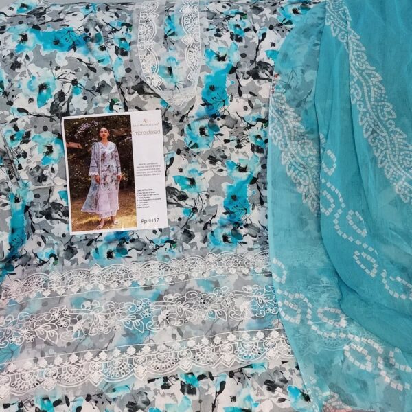 Zainab Chottani Mprint Embroidery Collection - Image 2