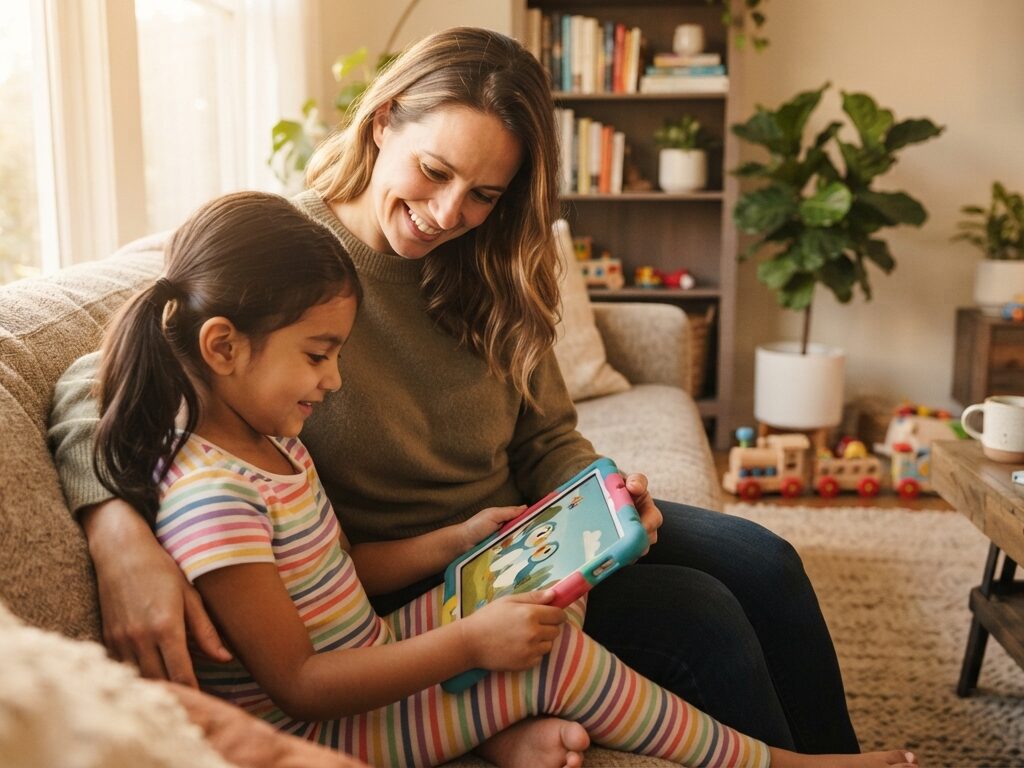 harmful cartoons and kids' screen content