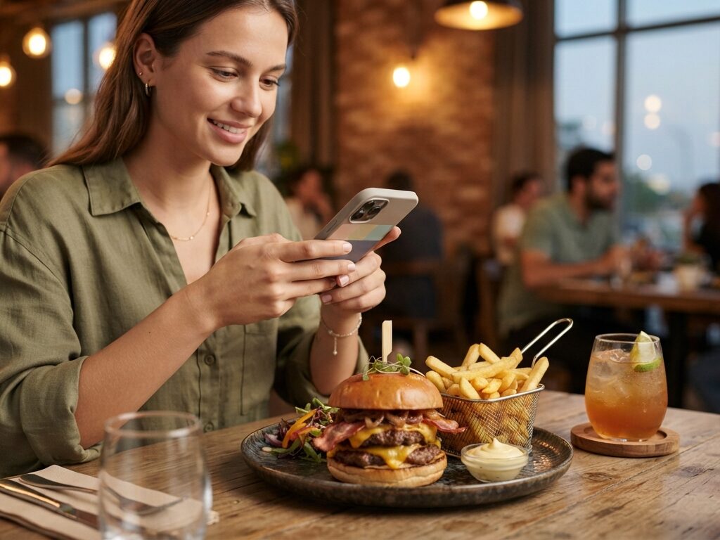 social media food trends and online food reviews