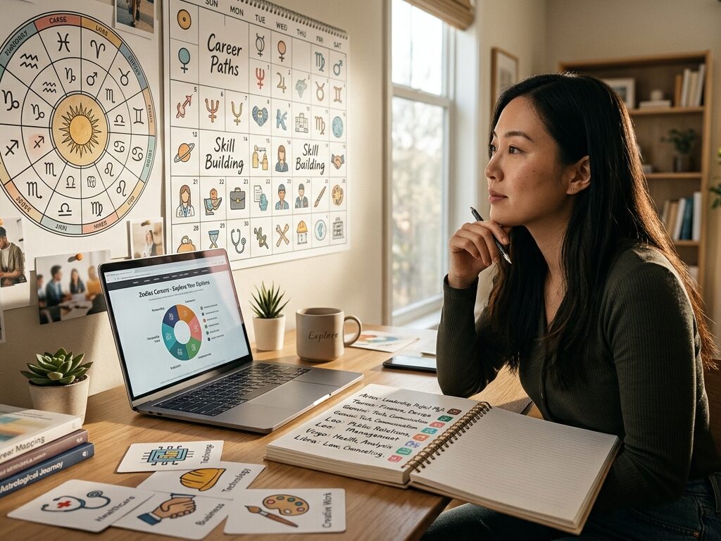 Horoscope career and professions for each zodiac sign