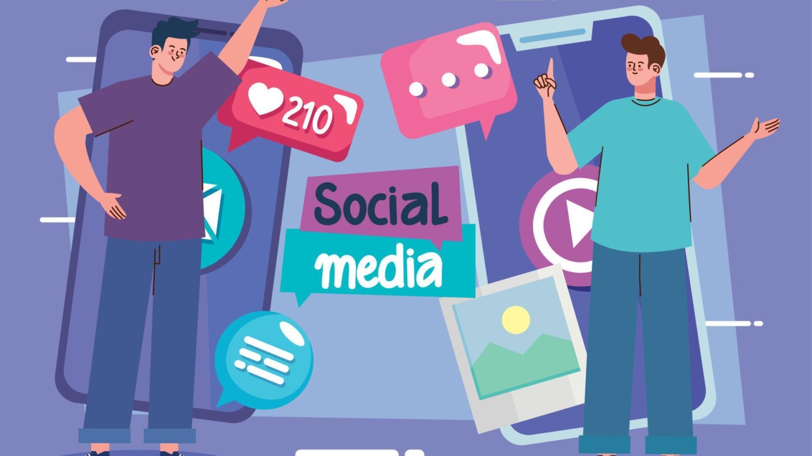boys-using-social-media-vector