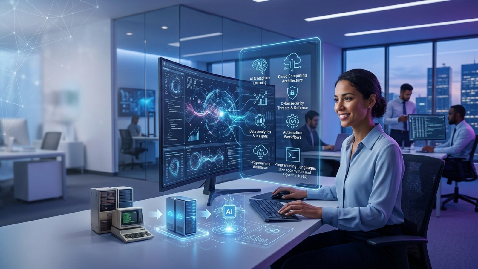 IT skills in demand and future technology careers