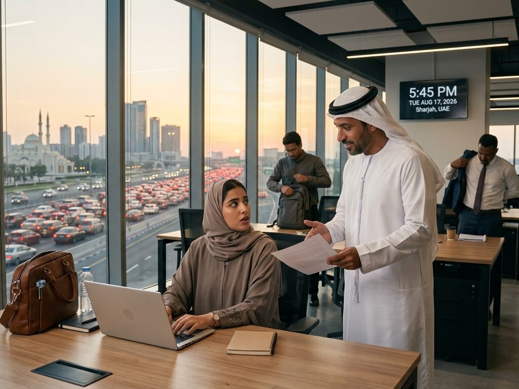 Last-Minute Work Requests Is Frustrating for UAE Employees