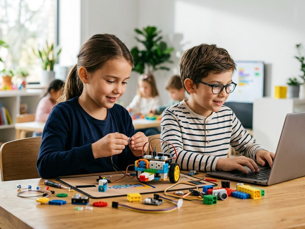Coding and robotics activities for kids