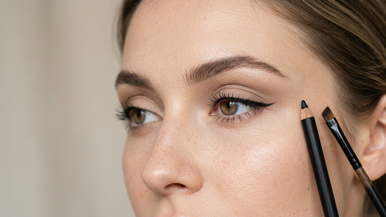 How to apply eyeliner for beginners